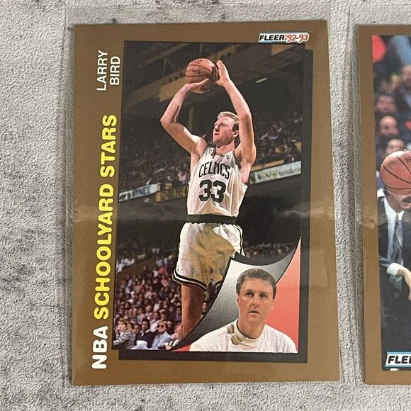 PREMIUM LOT Larry Bird 1990 1991 1992 Upper Deck Fleer Stadium Club - Picture 5 of 8
